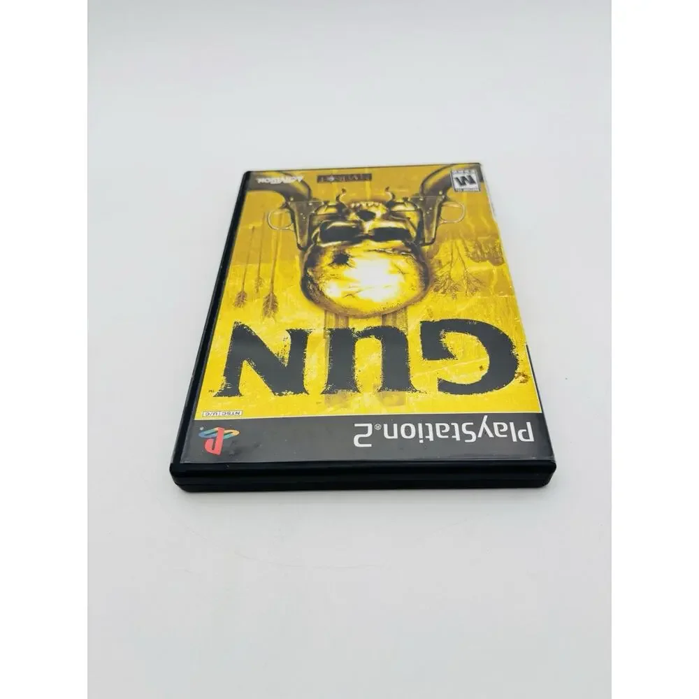 Gun (PlayStation 2, Ps2) Black Label CIB Complete Tested Works VG Condition